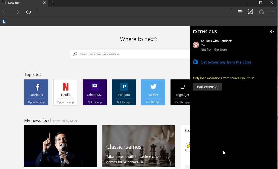 adblock microsoft edge