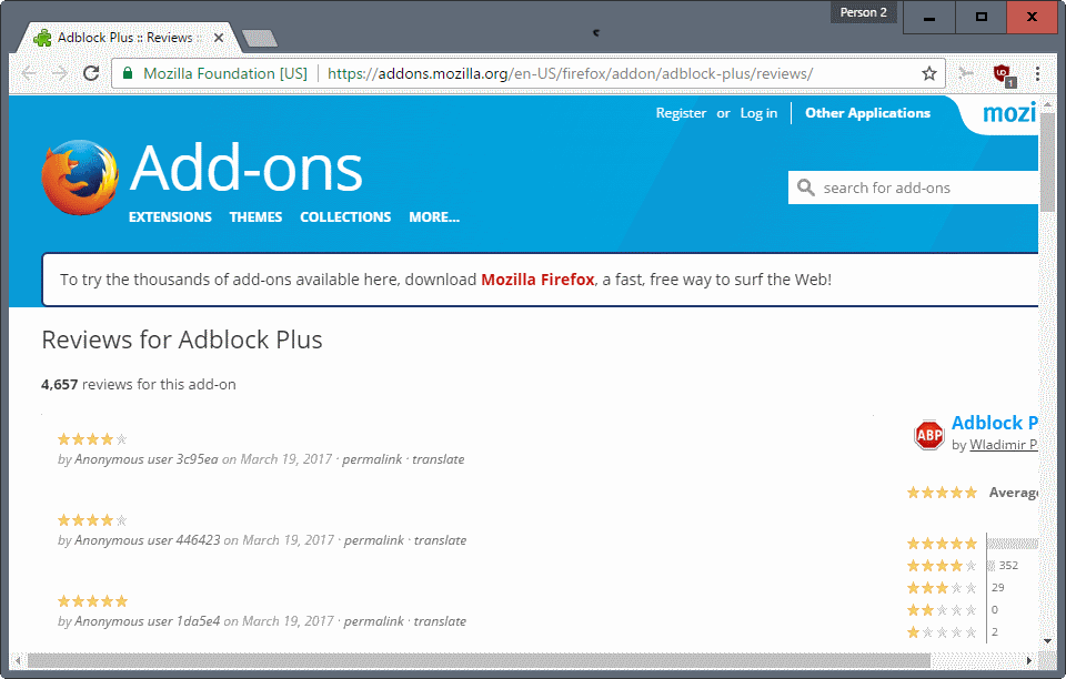 adblock plus review