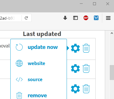 adblock plus sources