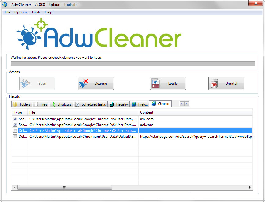 adwcleaner 5
