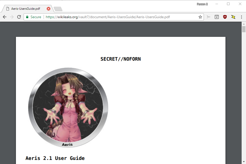 aeris user guide