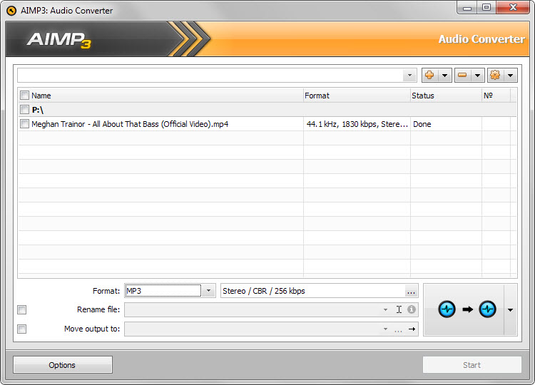 aimp3 audio converter
