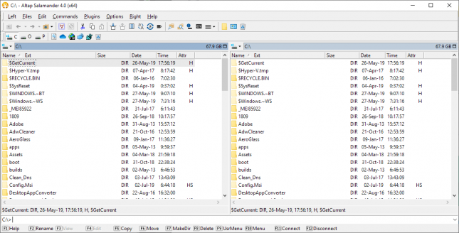 altap salamander file manager