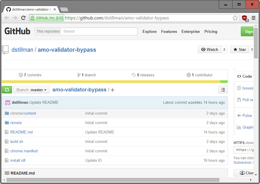 amo validator bypass
