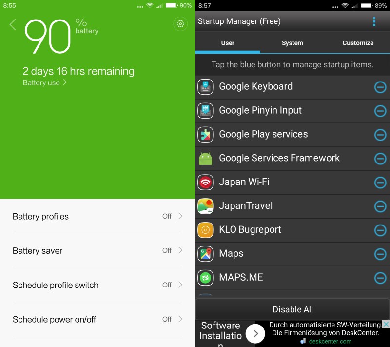 android drainer