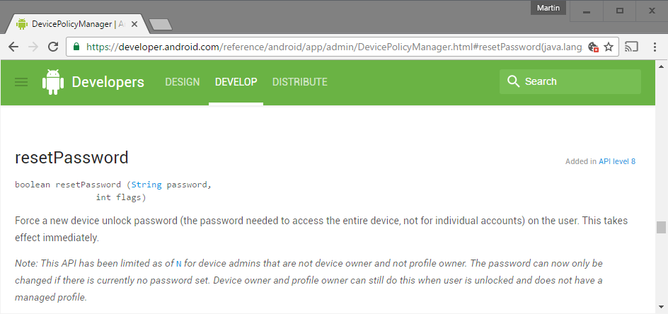 android n ransomware resetpassword