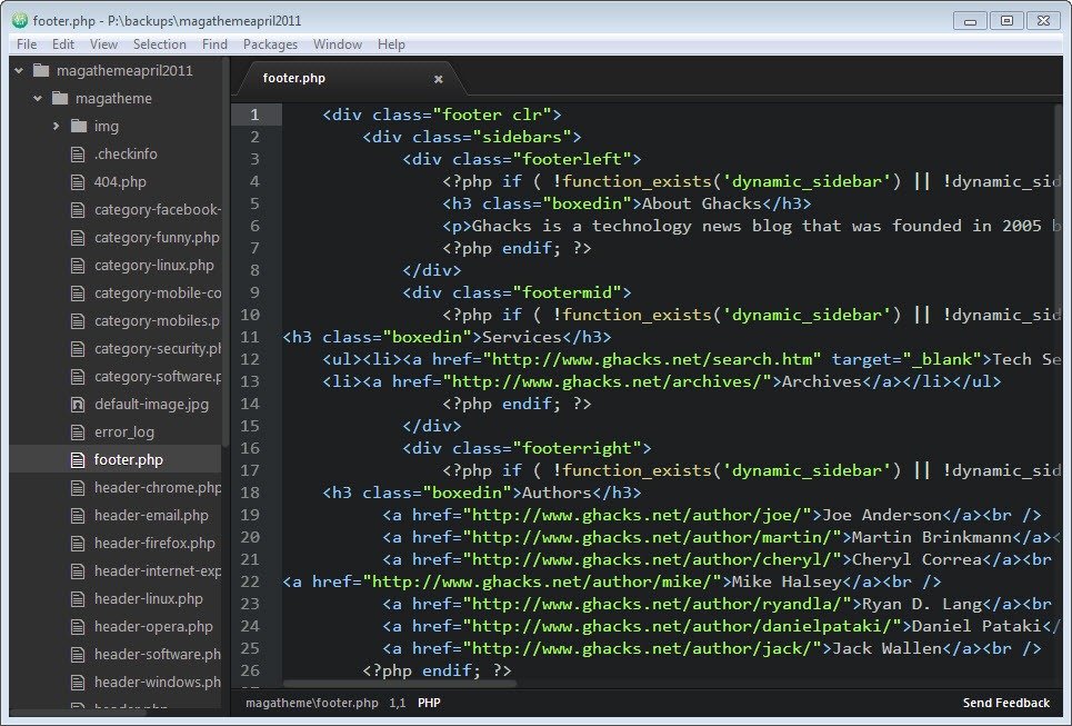 atom editor windows