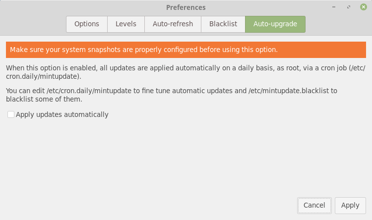 auto-update