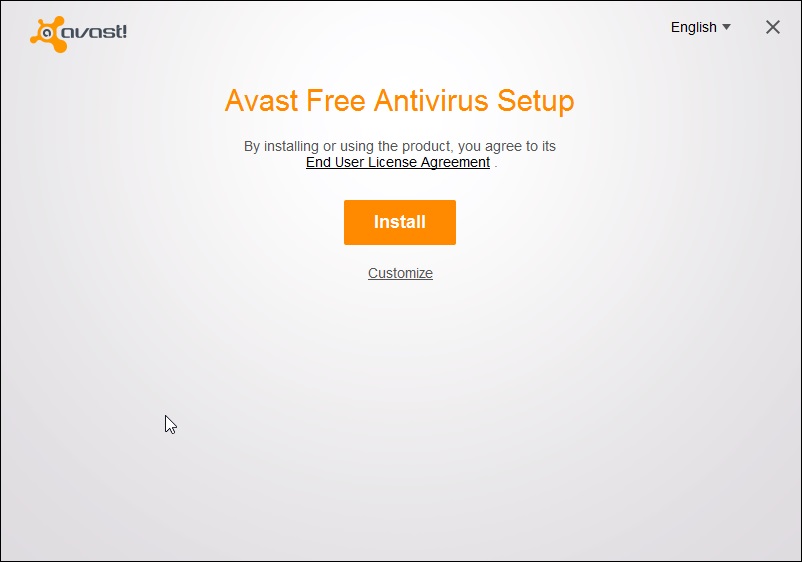 avast free setup