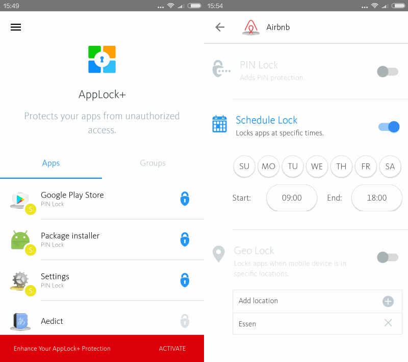 avira applock