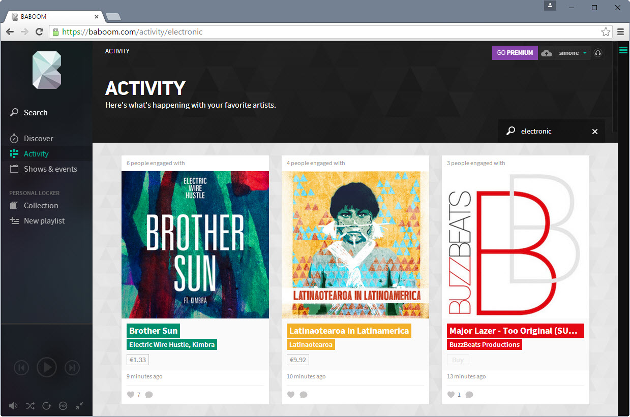 baboom music streaming