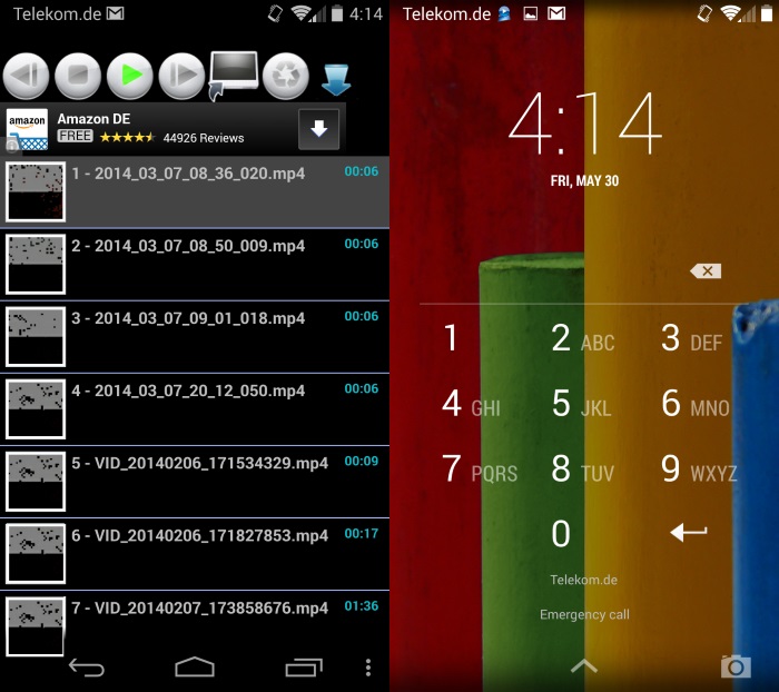 background video player