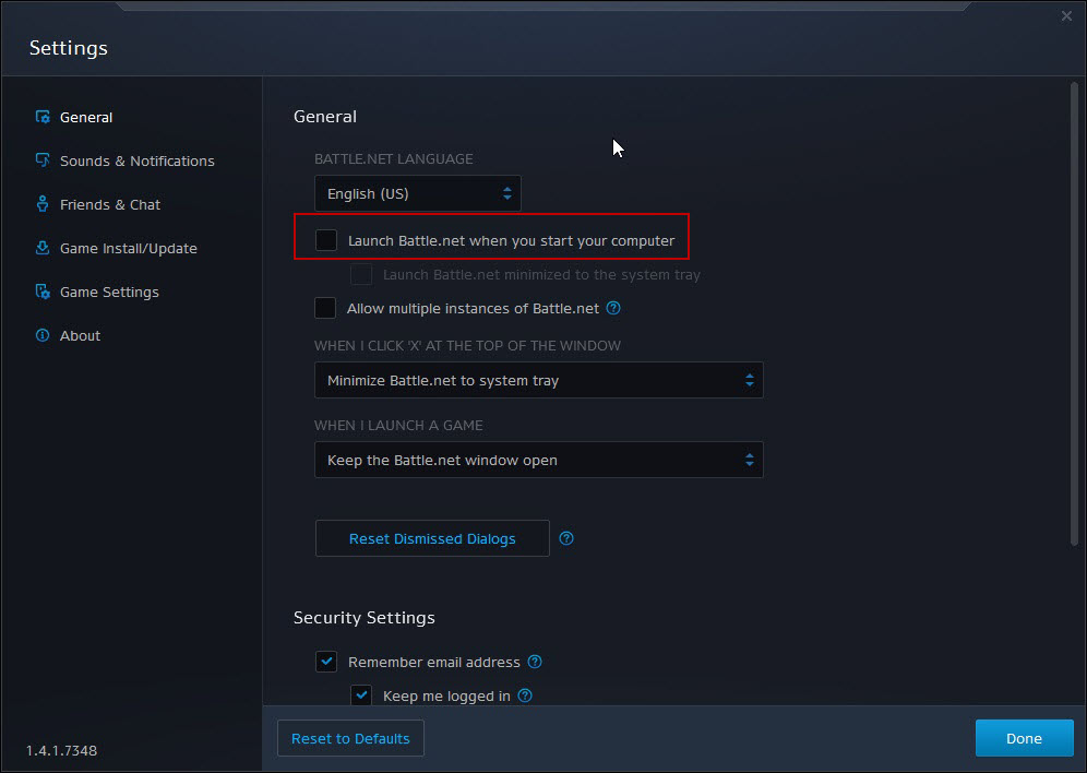 battle.net autostart block
