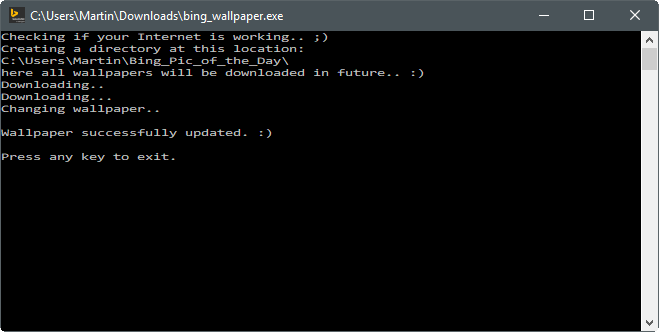 bing photo wallpaper downloader