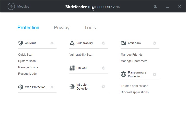 bitdefender total security 2016 protection