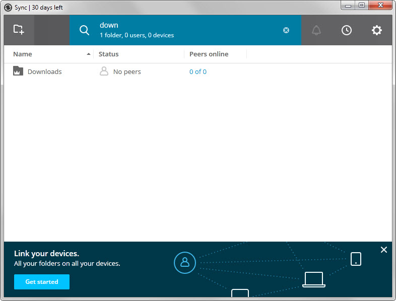 bittorrent sync search
