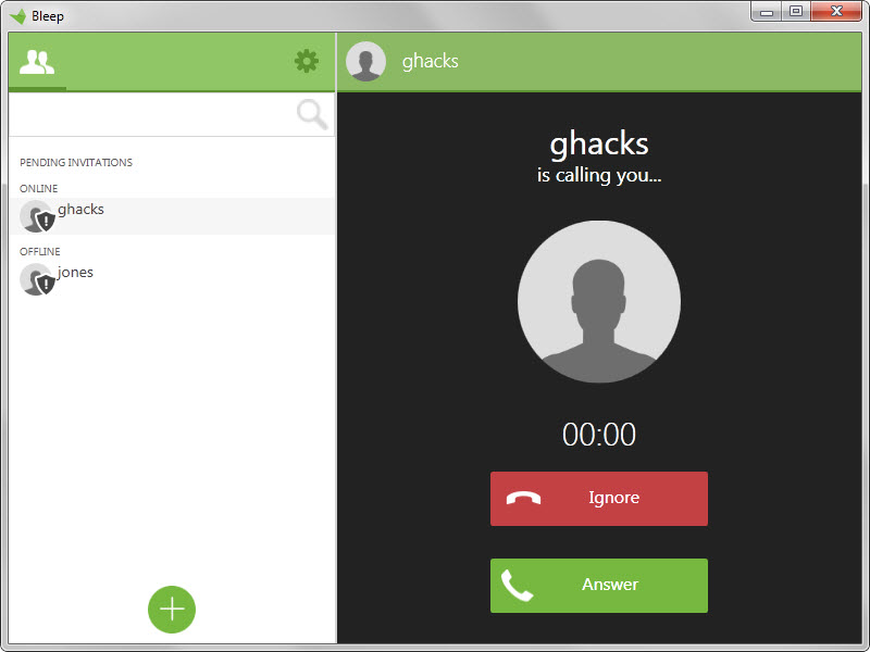 bleep call