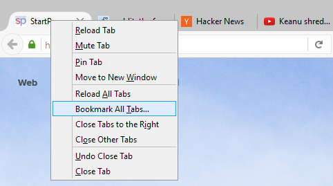 bookmark all tabs