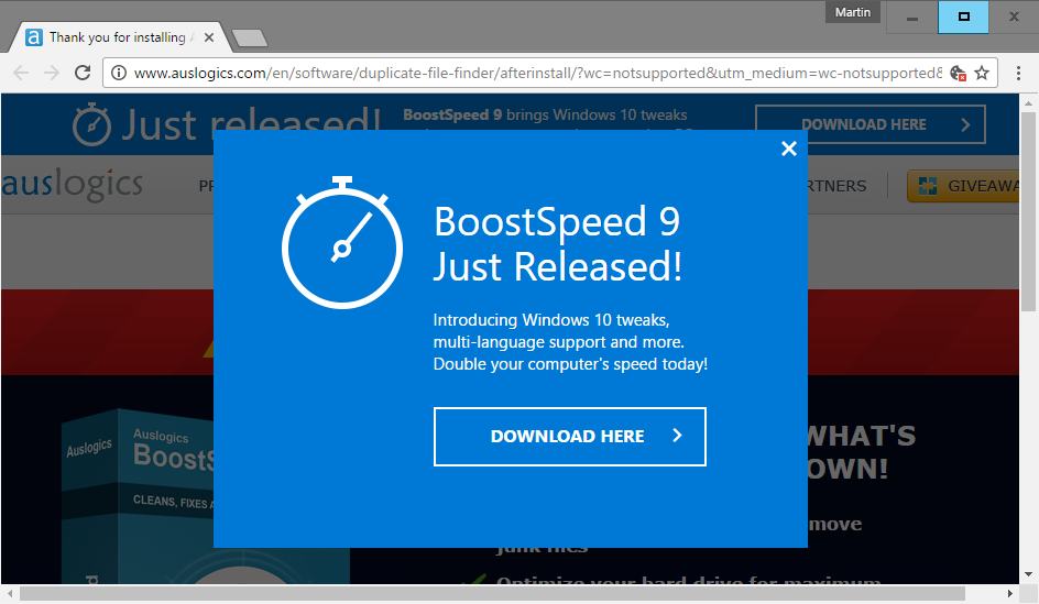 boostspeed