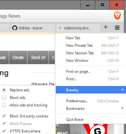 brave adblocking