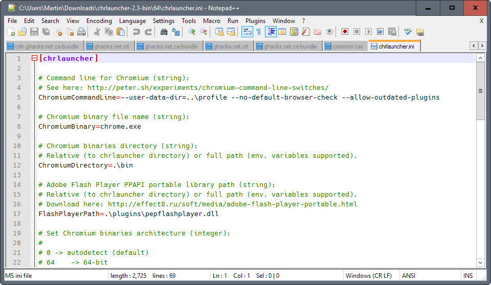 chrlauncher chromium