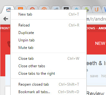 chrome bookmark all tabs