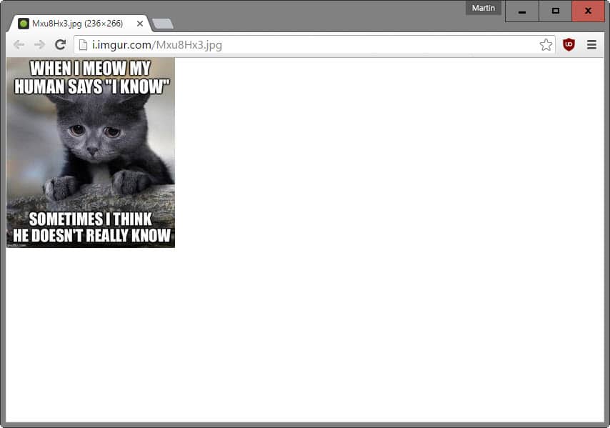 chrome default image viewer