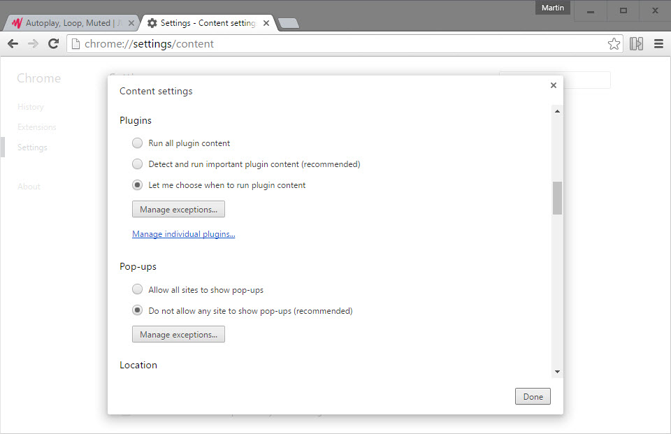 chrome flash click to play
