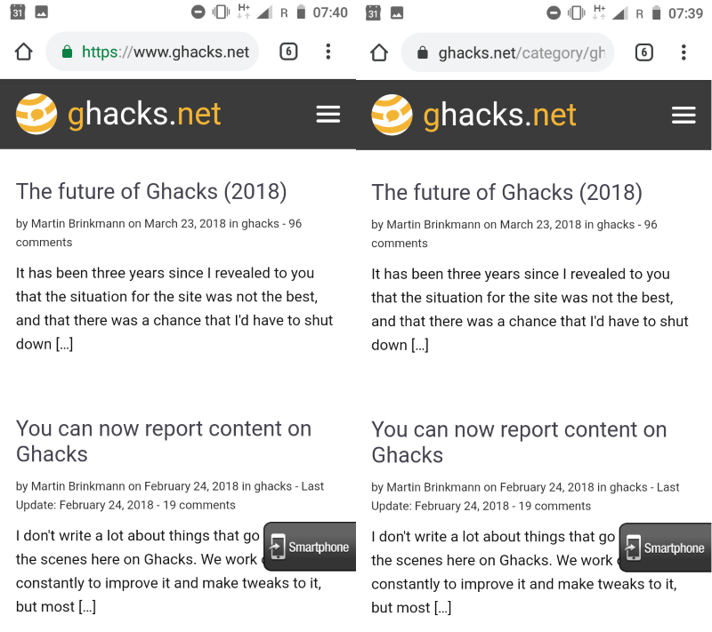 chrome hide scheme subdomain url