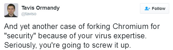 chromium security issues