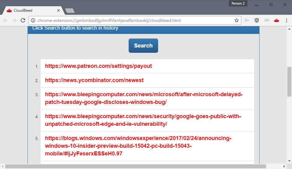 cloudflare security issue cloudbleed