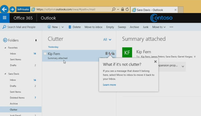 clutter screenshot