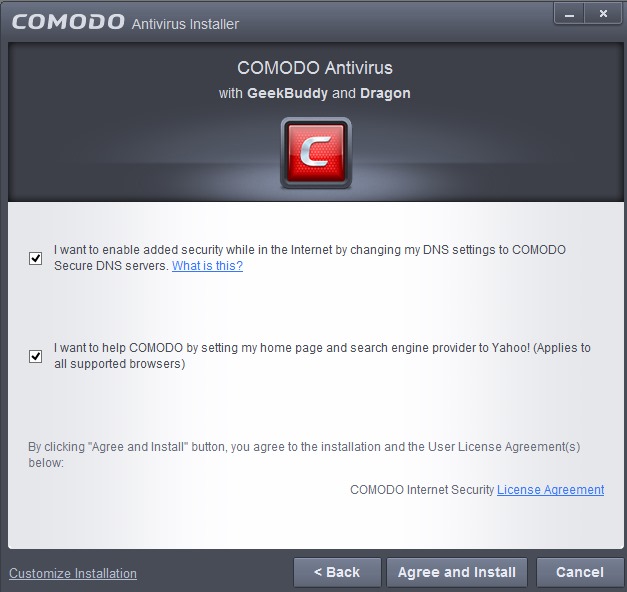 comodo