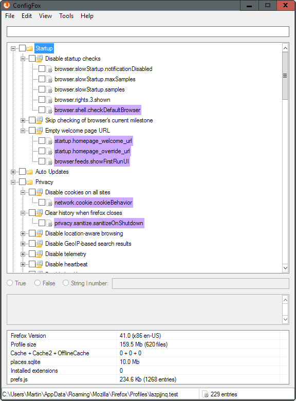 configfox 1.4