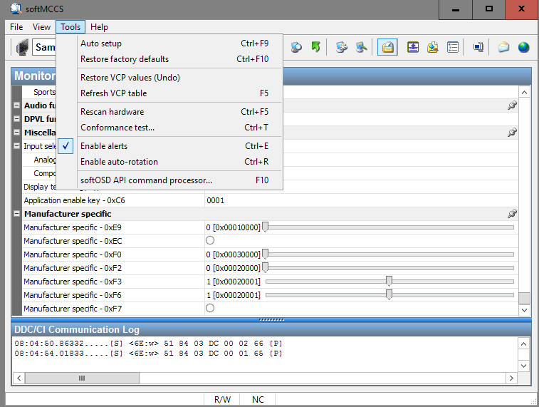 control manage monitor