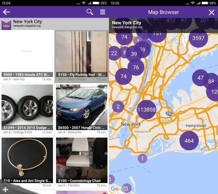 cpro craigslist app
