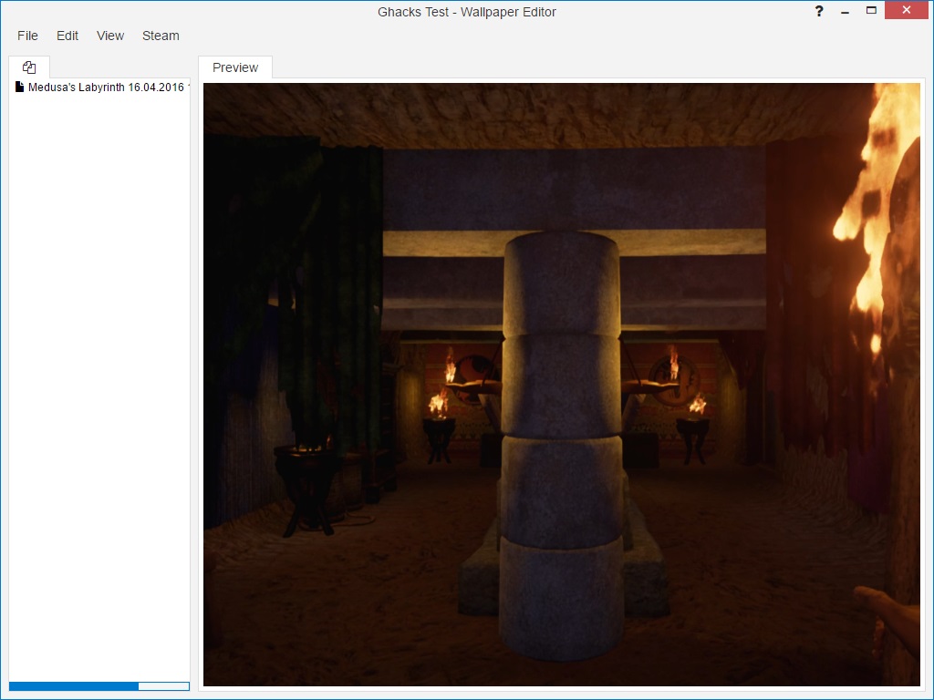 create wallpaper engine