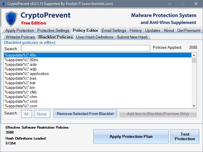 cryptoprevent 8
