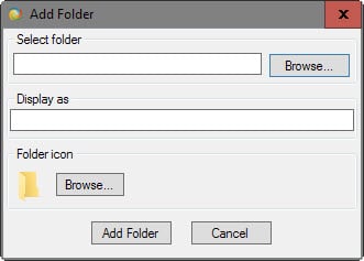 custom folder this pc