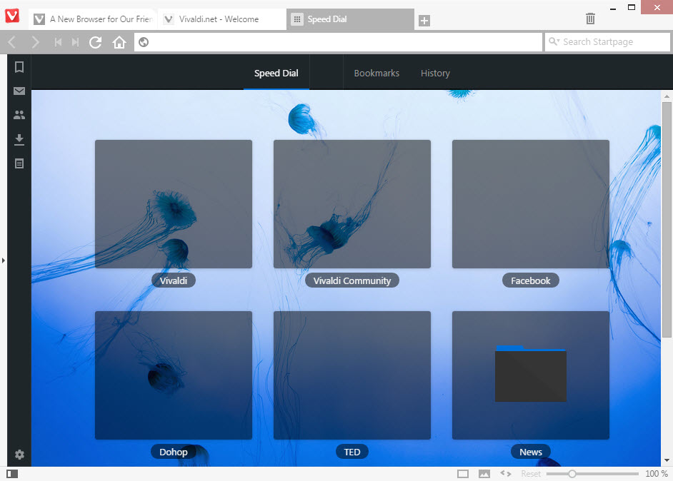 dark theme vivaldi