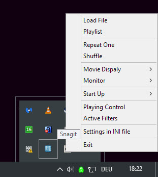 desktop movie