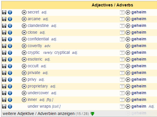dictionary