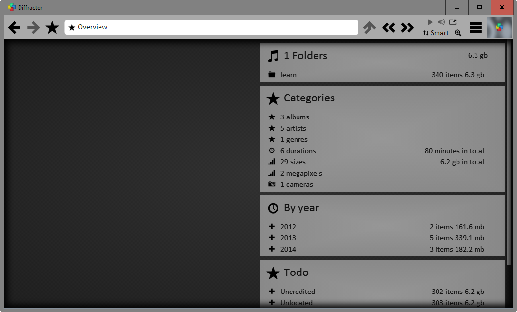 diffractor todo