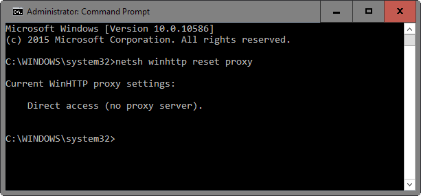 disable wpad