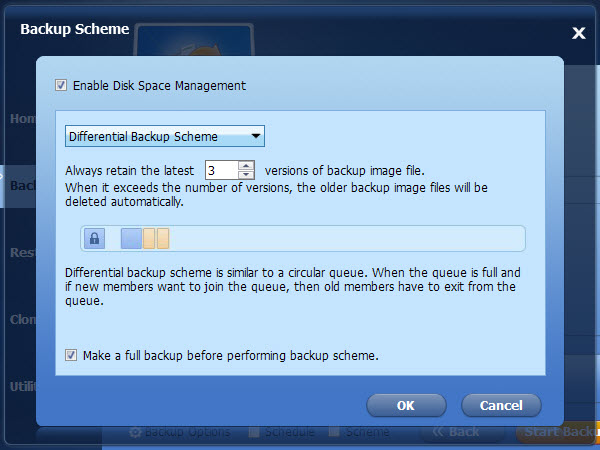 disk management schemes