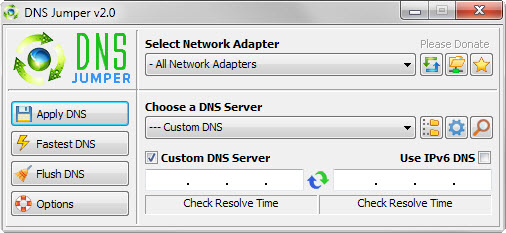 dns jumper 2.0