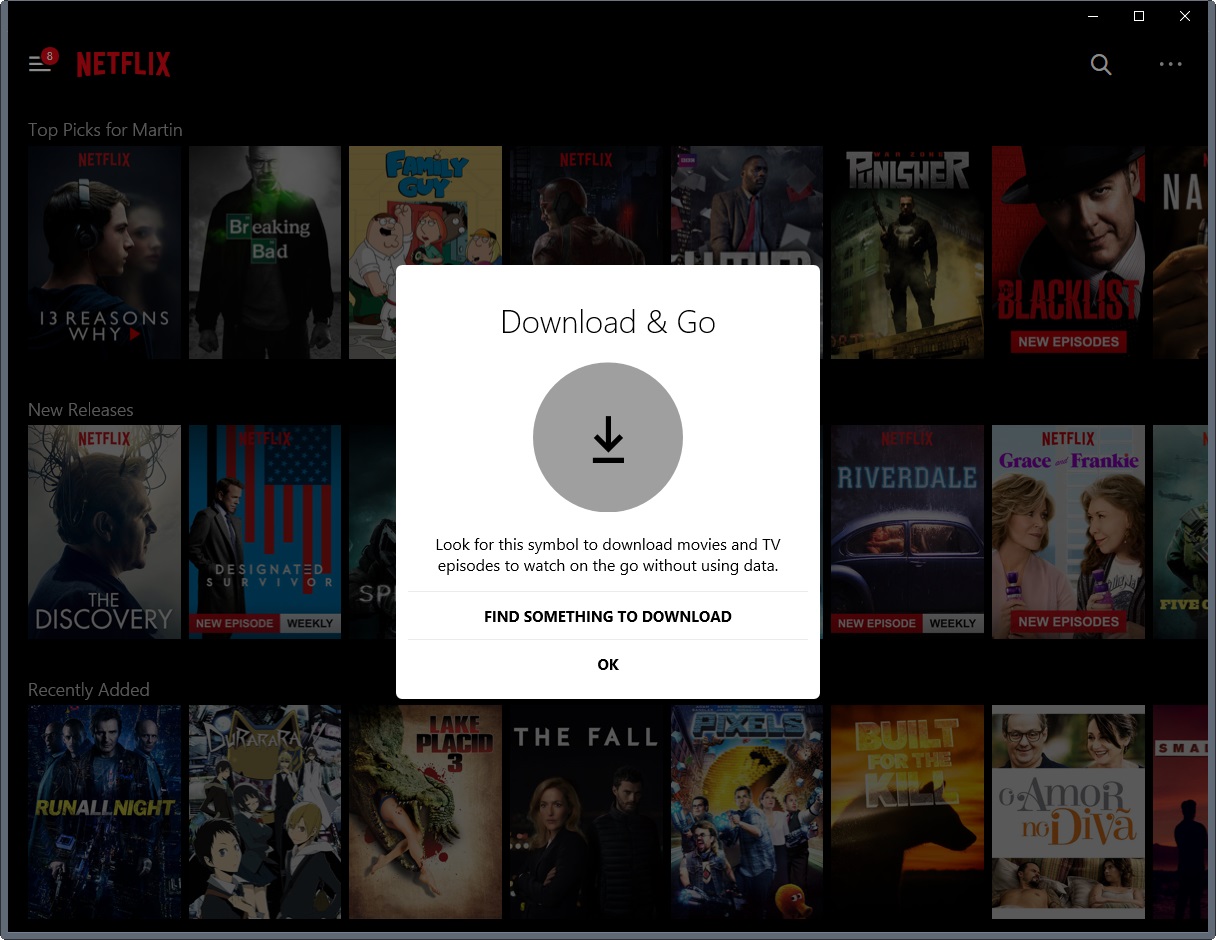 download netflix windows 10