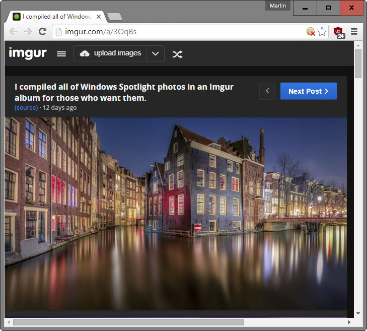 download windows spotlight