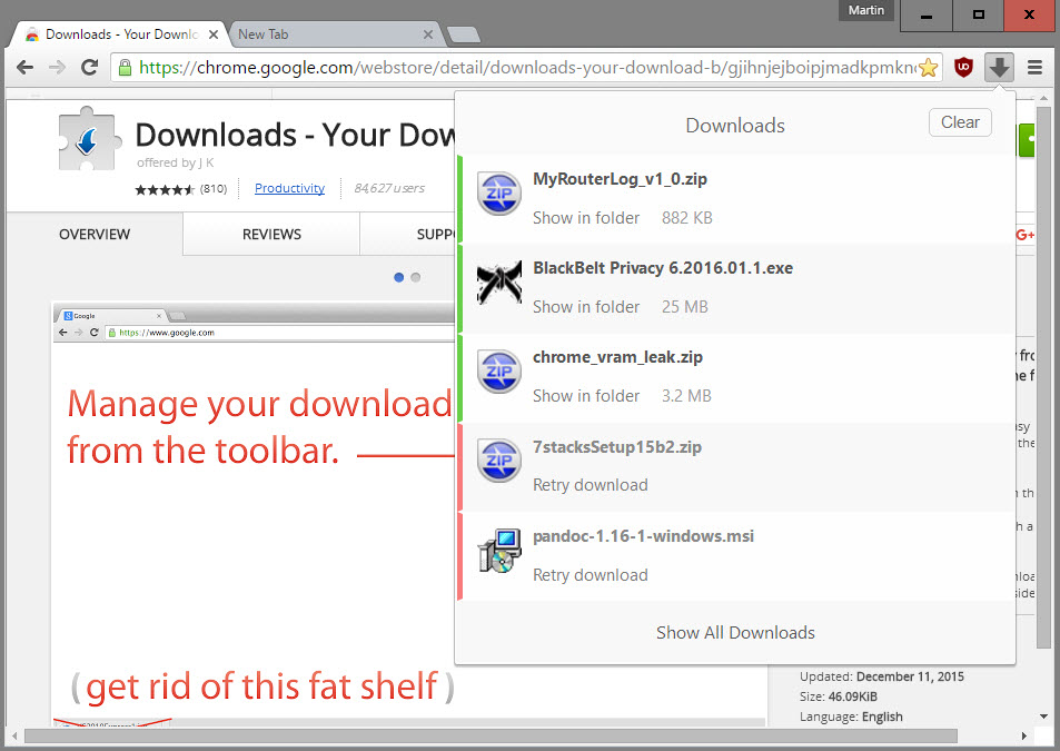 downloads chrome