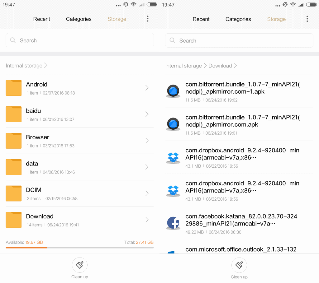 downloads